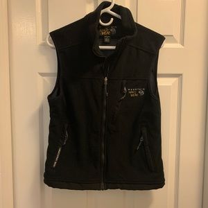 Mountain Hardware Fleece Windproof Vest